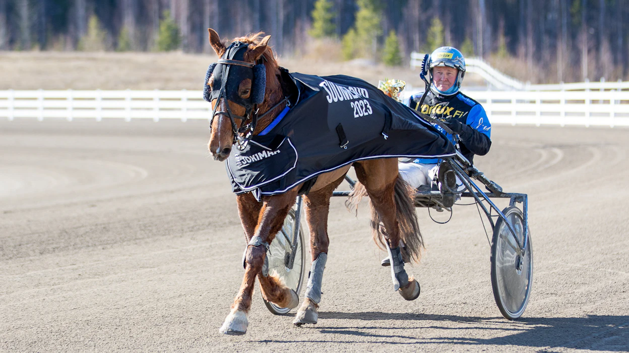 Viime vuonna Suomen Cupin finaalin voitti Juha Utalan ohjastama Morison. Valjakko on mukana lähdössä myös tänä vuonna.