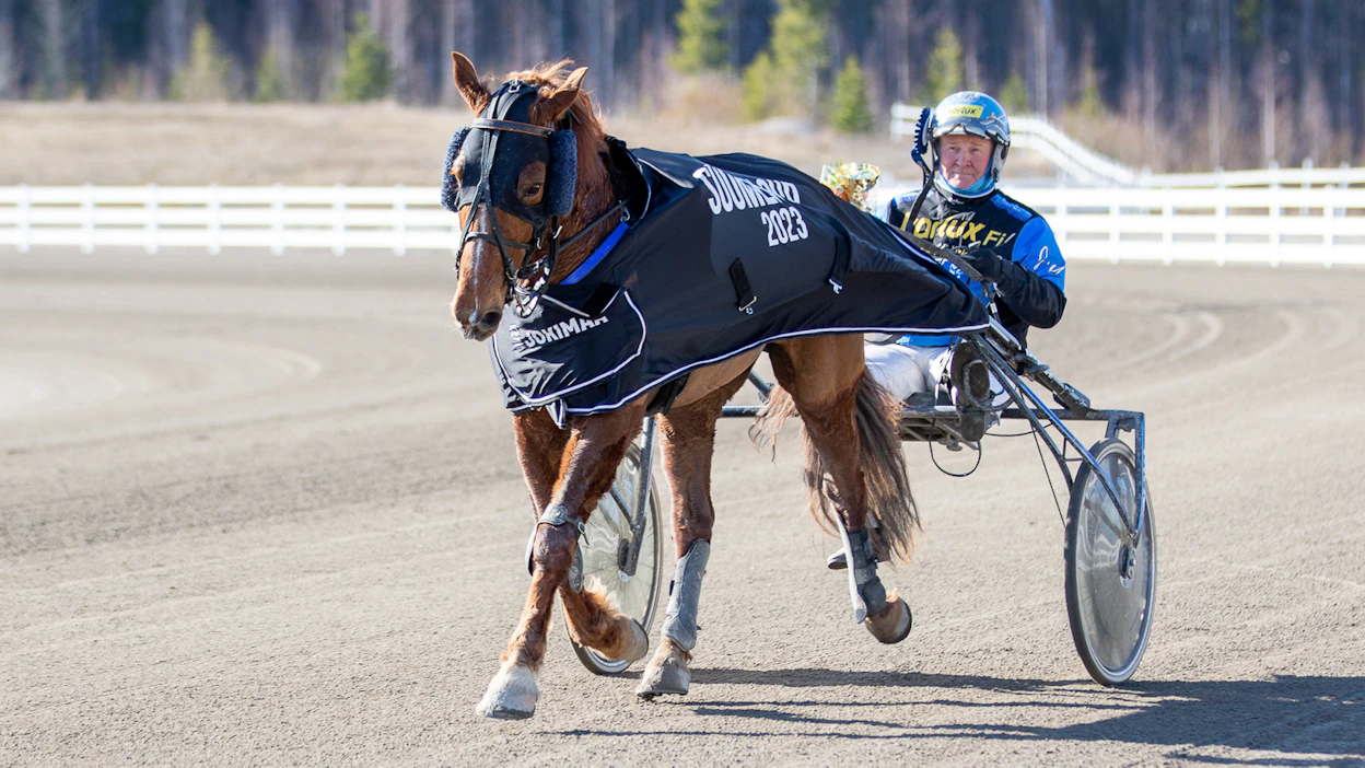 Morison kiersi jokaisen Suomen Cupin finaalissa. Juha Utala ohjasti tuttuun tapaan.