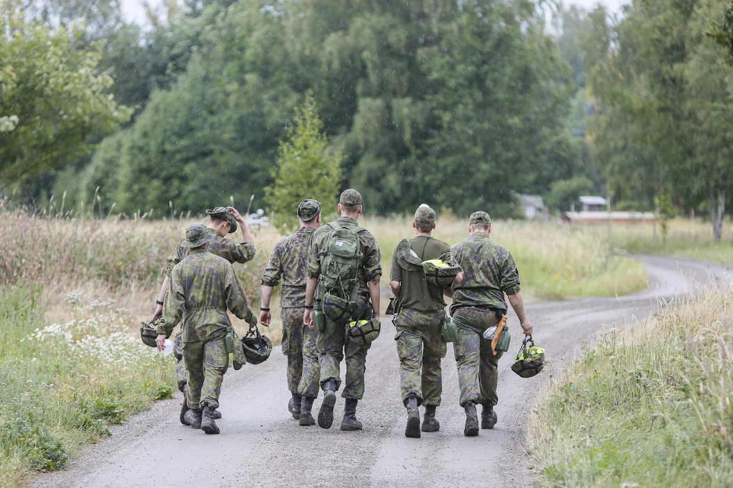 Kuvituskuva. Kuvan varusmiehet eivät liity tapaukseen.