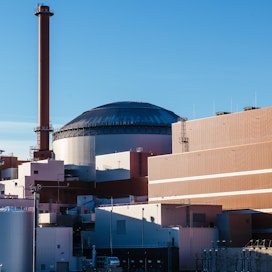 UPM omistaa vajaan kolmasosan Olkiluodon ydinreaktoreista. Se on yhteensä runsaat 1 000 megawattia ydinvoimatehoa. Energialiiketoiminta tekee merkittävän osuuden UPM:n tuloksesta. Kuvassa Olkiluoto 3.