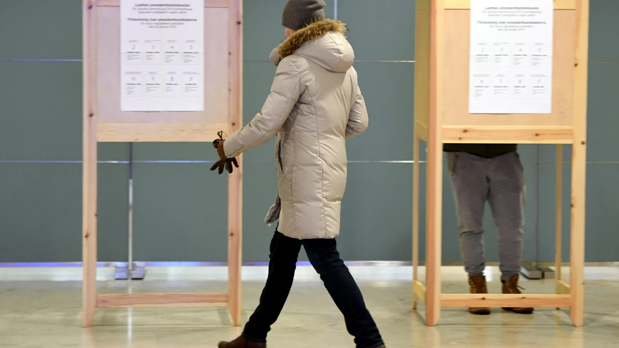 Presidentin tehtävään näyttäisi olevan verraten maltillisesti kiinnostusta, vaikka vaalit ovat jo tammikuussa. Arkistokuva. LEHTIKUVA / Heikki Saukkomaa.