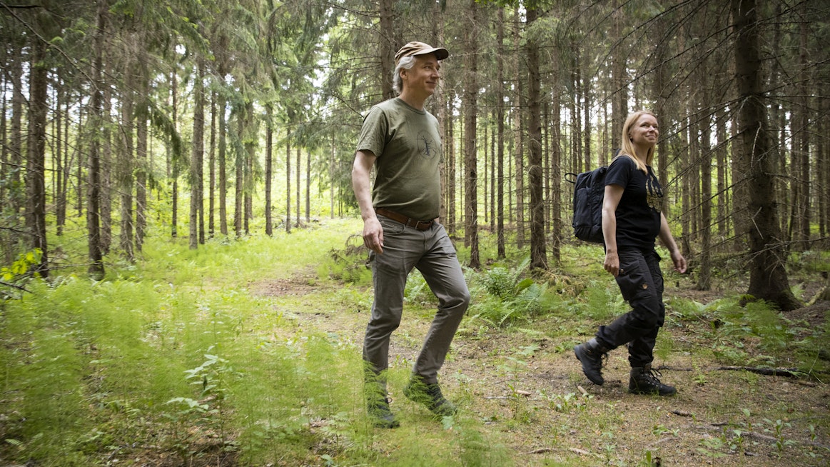 Tapion metsäbiologi ja johtava asiantuntija Lauri Saaristo ja WWF:n johtava metsäasiantuntija Mai Suominen pitävät talousmetsien luonnonhoitoa tärkeänä uhanalaisten lajien kannalta. Kuusikko on aikanaan istutettu pellolle, ja sen ympäristö on vielä köyhä.