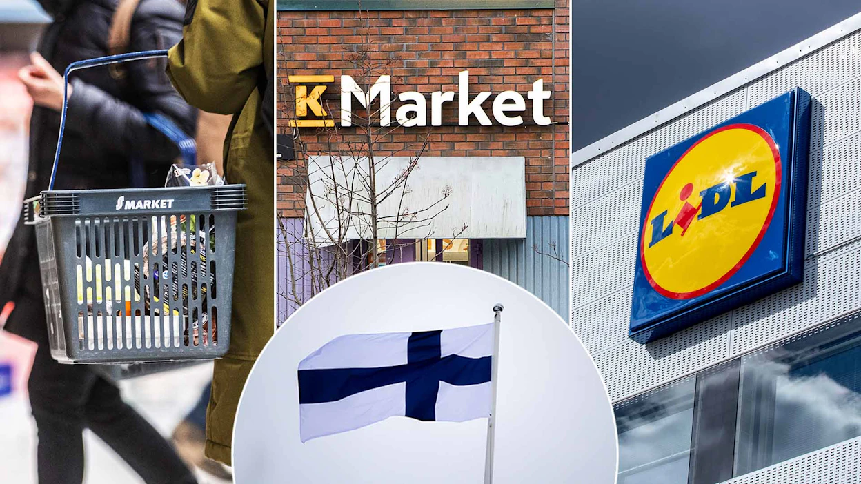Kotimaisuus korostuu erityisesti maidossa ja lihatuotteissa.