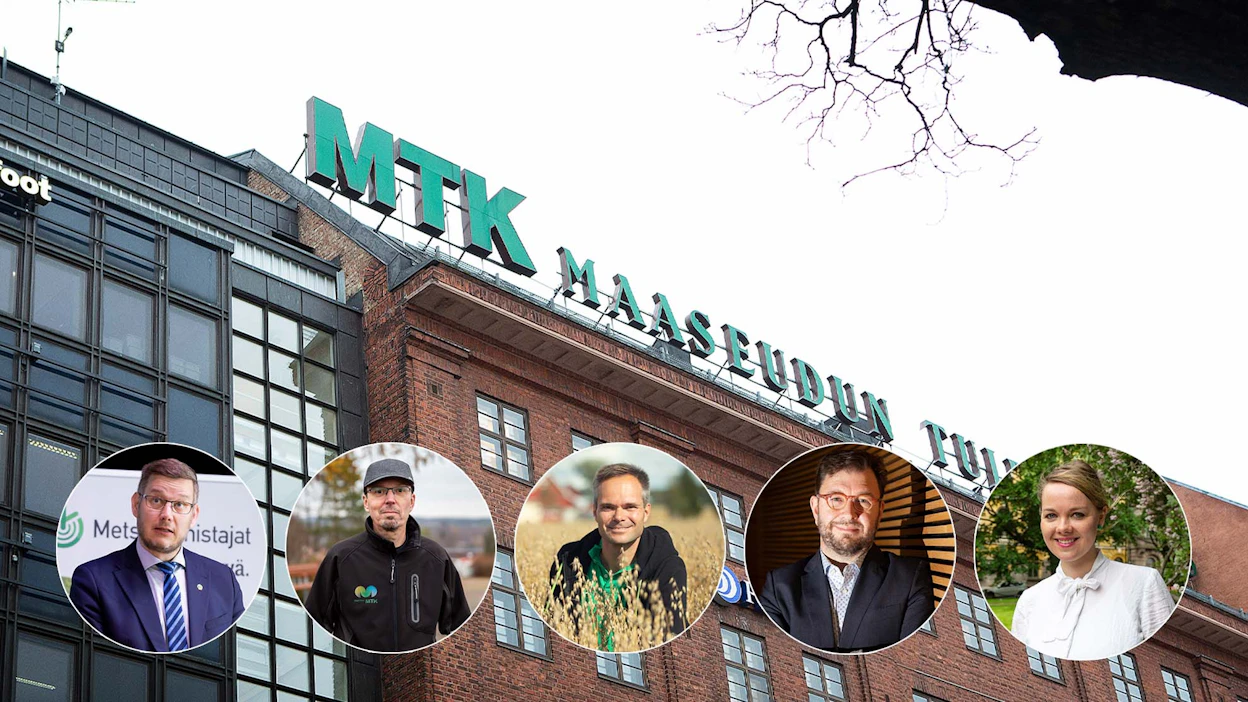 Vaalitukea saivat muiden muassa MTK:n valtuuskunnan puheenjohtaja Eerikki Viljanen, MTK-Etelä-Savon toiminnanjohtaja Vesa Kallio sekä paikkansa uusineet kansanedustajat Kai Mykkänen (kok.), Timo Harakka (sd.) ja Katri Kulmuni (kesk.).