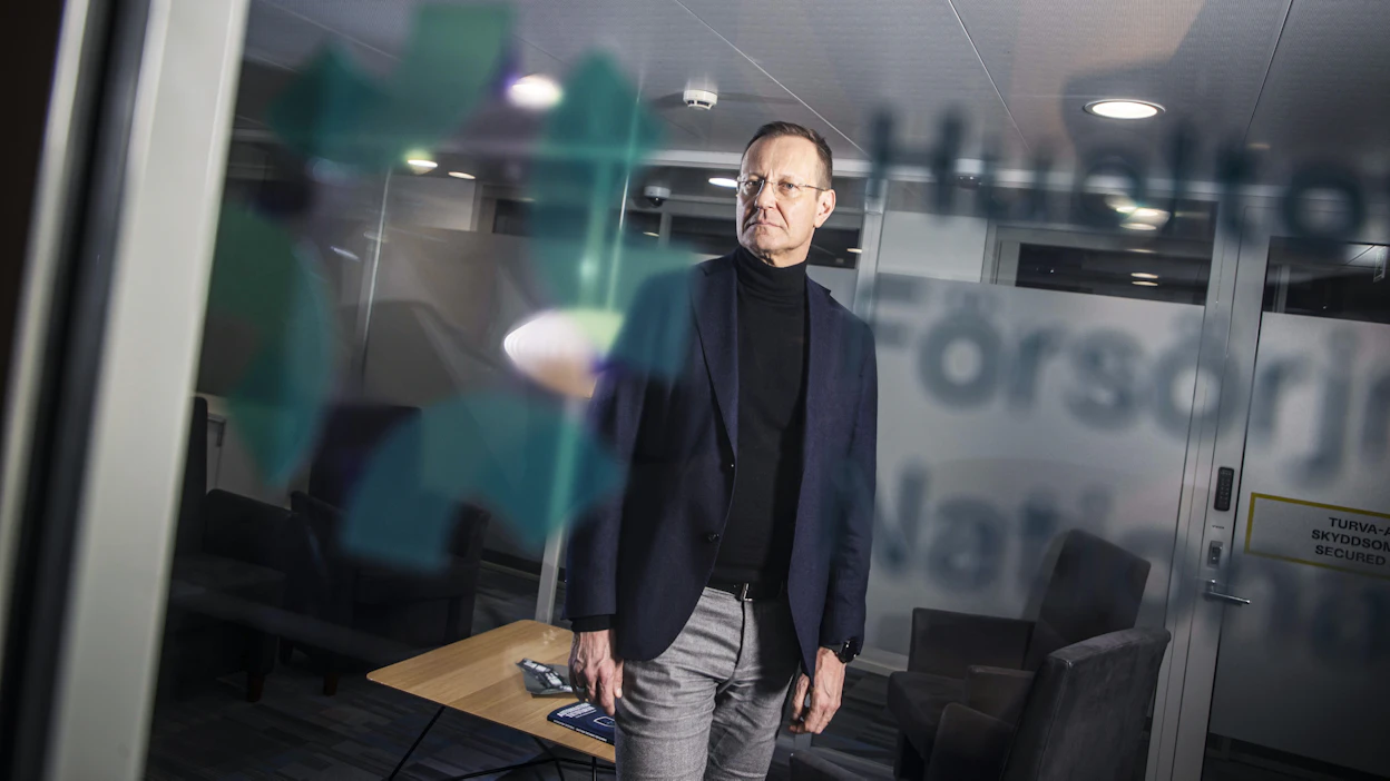 ”Virolla on aikalailla samanlainen organisaatio huoltovarmuuteen kuin meillä”, HVK:n Janne Känkänen sanoo.