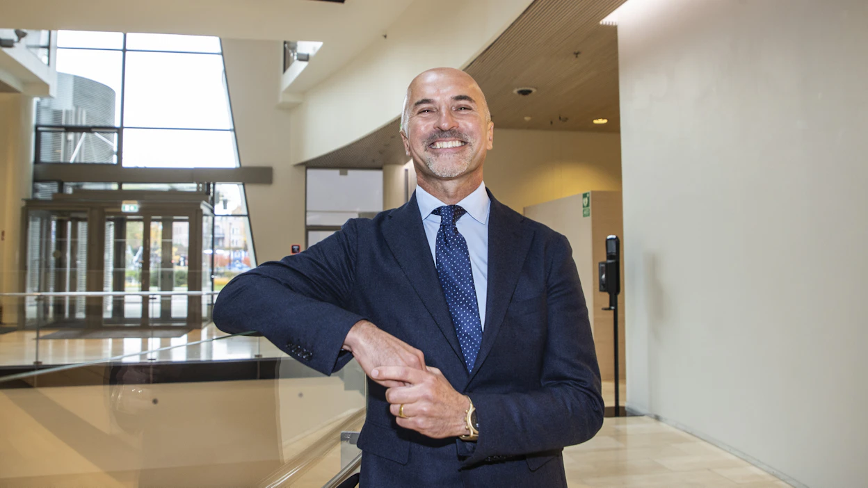 Italialainen Massimo Reynaudo esitteli ensimmäisen kerran UPM:n tuloksen yhtiön toimitusjohtajana.