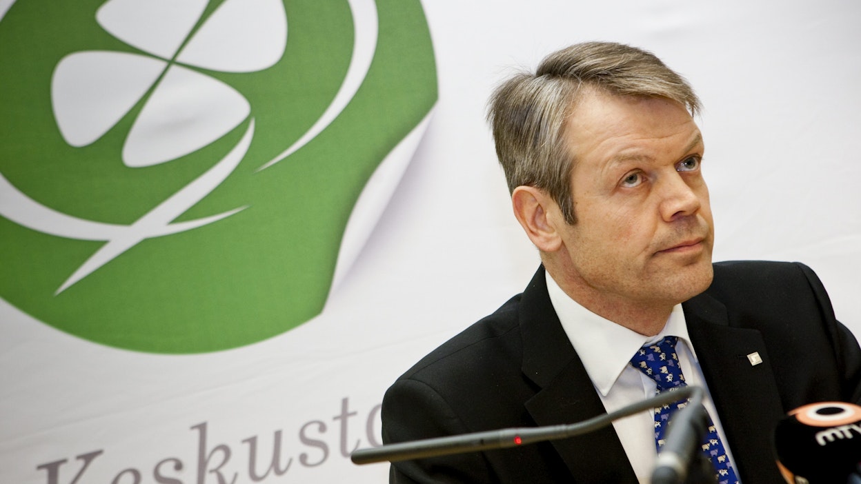 Keskustan kansanedustajana Kaunisto oli vuosina 2007–2011 ja puolueen varapuheenjohtajana vuosina 2010–2012.