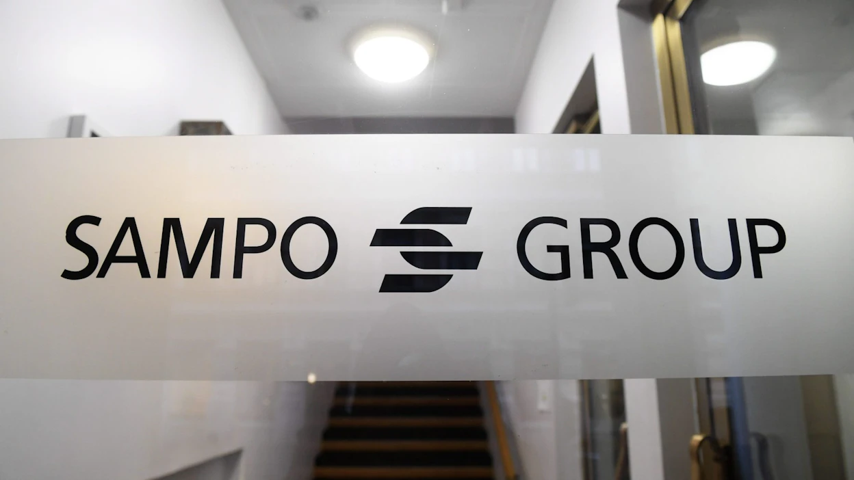 Finanssikonserni Sampo jatkaa irtautumista Nordea-omistuksistaan. Kuvituskuva. LEHTIKUVA / Vesa Moilanen.
