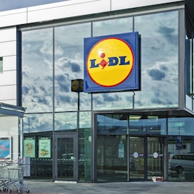 Lidl investoi uusiin myymälöihin Helsinkiin, Espooseen ja Nurmijärvelle. Kuvituskuva.
