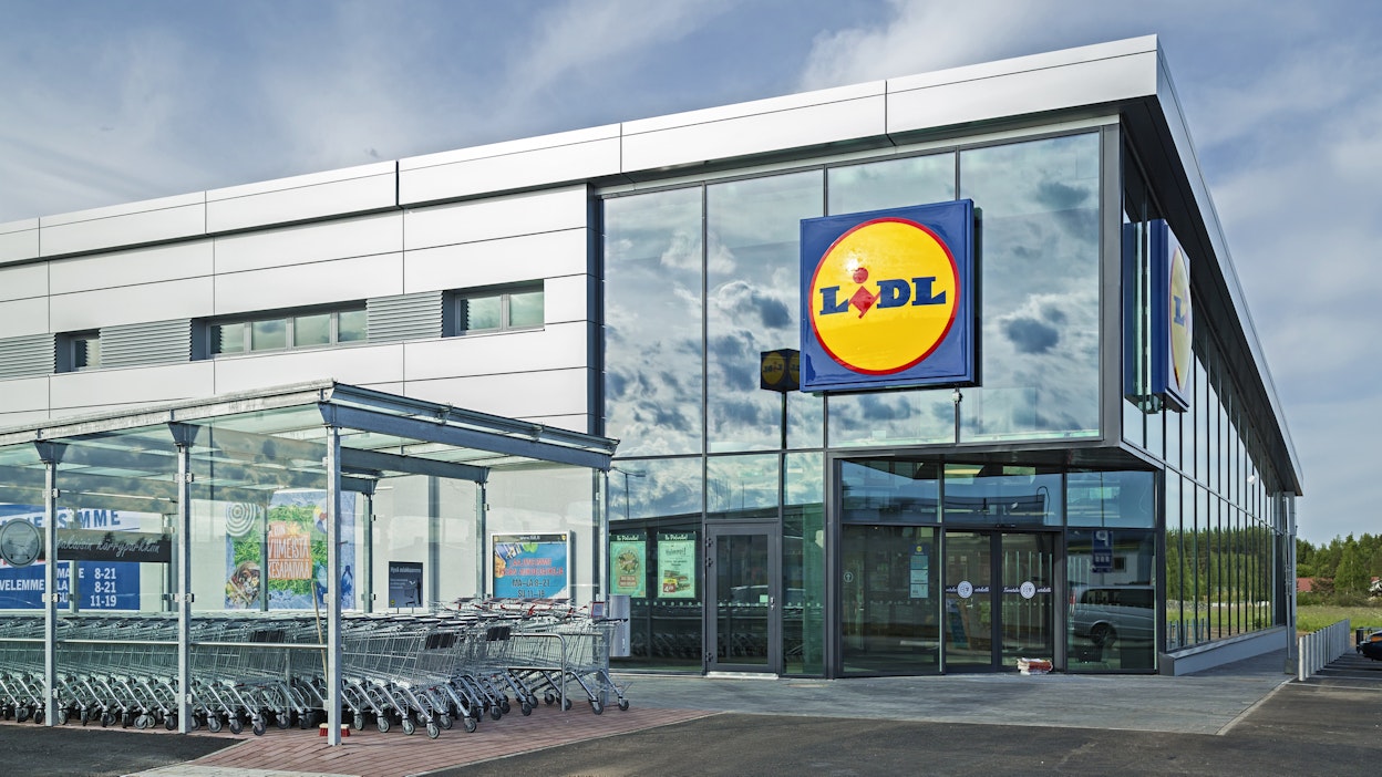 Lidl investoi uusiin myymälöihin Helsinkiin, Espooseen ja Nurmijärvelle. Kuvituskuva.