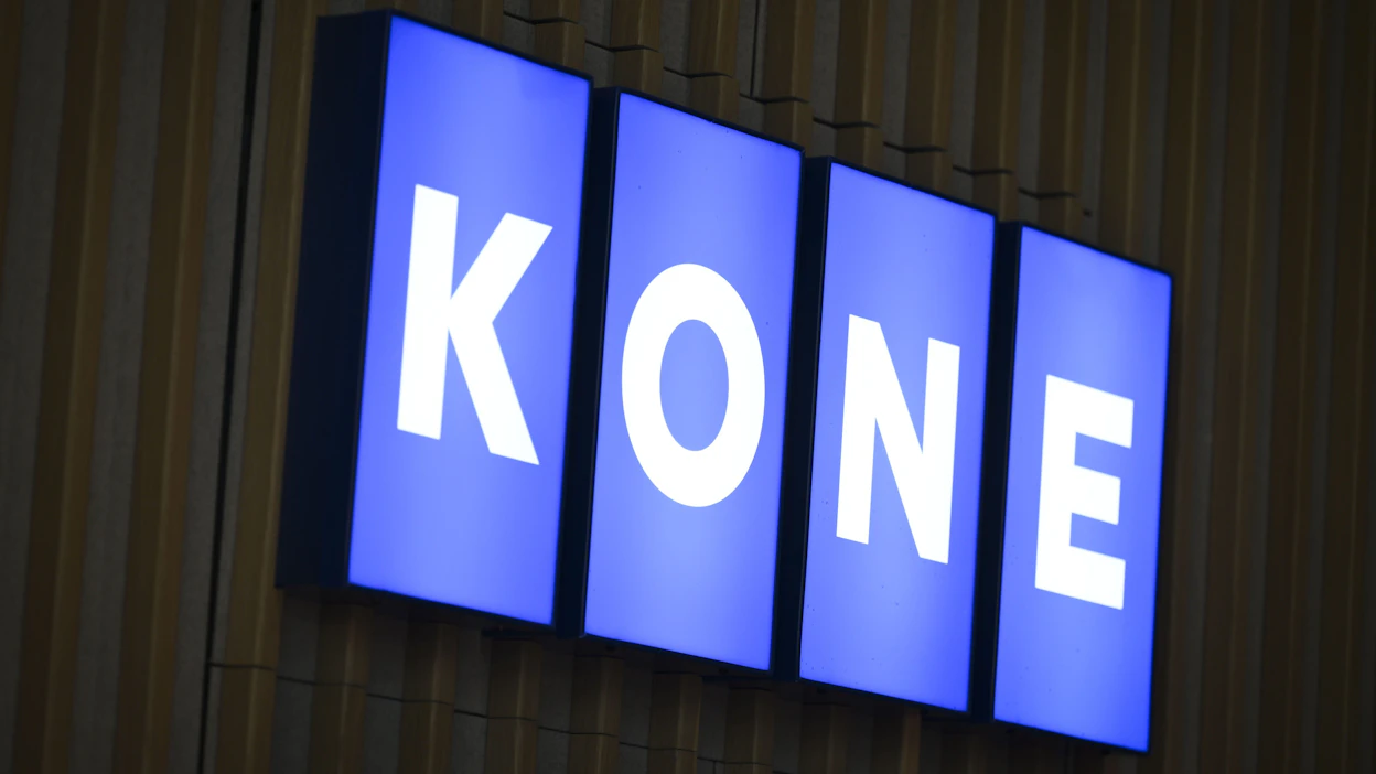 Koneen maine ylsi kyselyssä erinomaiselle tasolle EMMI KORHONEN / LEHTIKUVA.