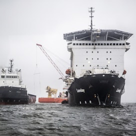 Venäjältä ei maakaasua Suomeen tule enää, vaan suurin osa tulee Viron-putken kautta, jota laski mereen Loreley-alus vuonna 2019. Putken lisäksi kaasua saa ensi talvena laivaterminaalista.