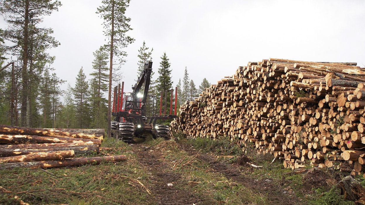 Oulun ensimmäisen paperikoneen muuntaminen kartonkikoneeksi lisäsi puun tarvetta 0,5 miljoonaa kuutiometriä ja nyt toisen koneen muunto miljoona kuutiometriä.