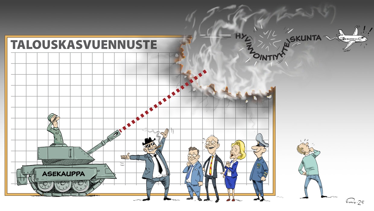 Useimpien EU-maiden julkiset taloudet ovat kuralla.