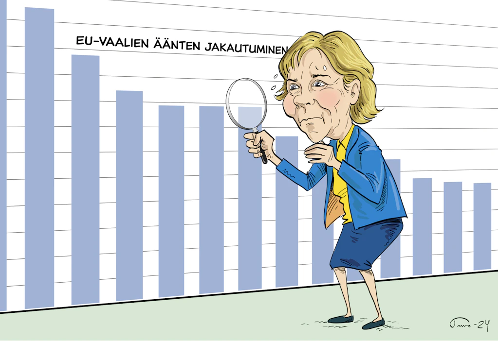 RKP:llä on ollut europarlamentaarikko koko Suomen EU-jäsenyyden ajan. Usein puolue on roikkunut kiinni viimeisessä paikassa, joka uhkaa kyselyiden perusteella jäädä nyt liian kauas.