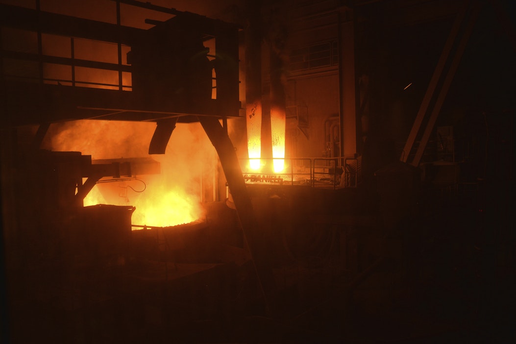 Teräksen hinta on noussut voimakkaasti vuodentakaiseen verrattuna.