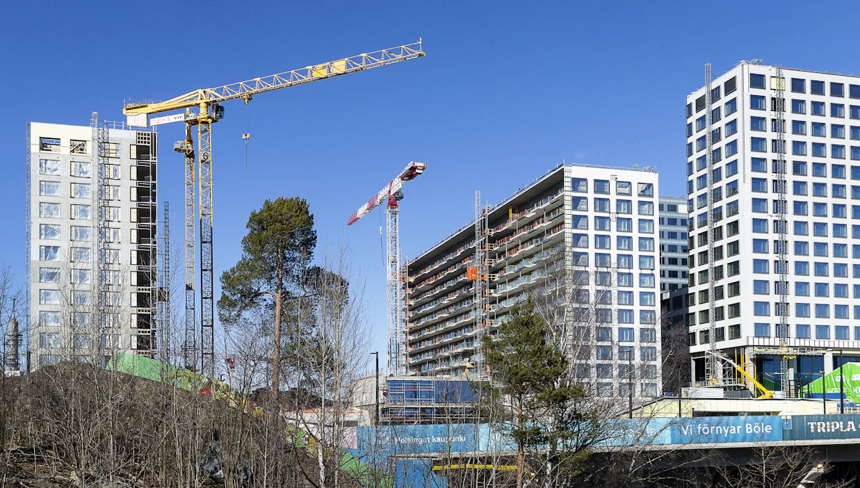 Pohjoismaiden suurin kauppakeskus Tripla valmistui Helsingin Pasilaan vuosina 2019–2020. Kompleksi sisältää kauppakeskuksen lisäksi asuntoja ja toimistotiloja. 1,5 miljardia euroa maksaneen Triplan materiaalien kotimaisuusaste on noin 80 prosenttia