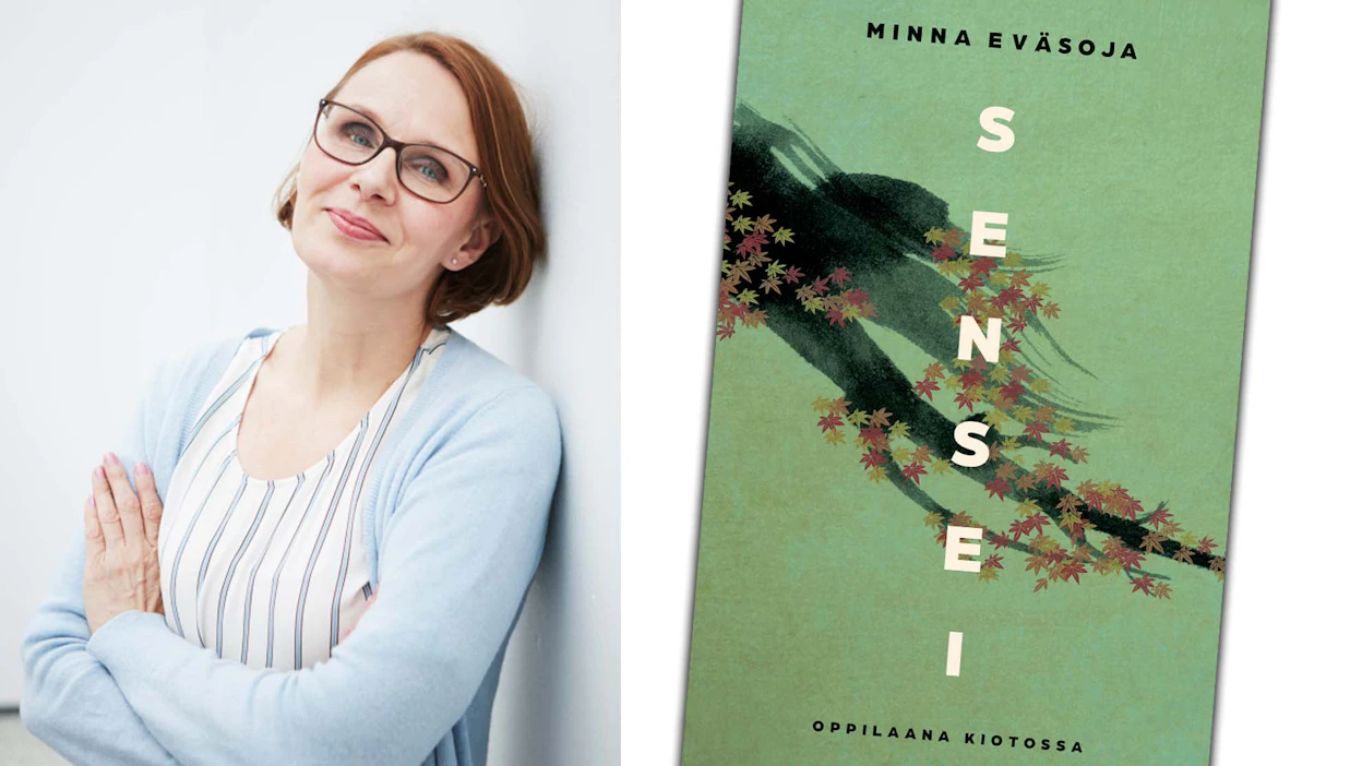 Minna Eväsoja: Sensei. Oppilaana Kiotossa. 348 s. Gummerus