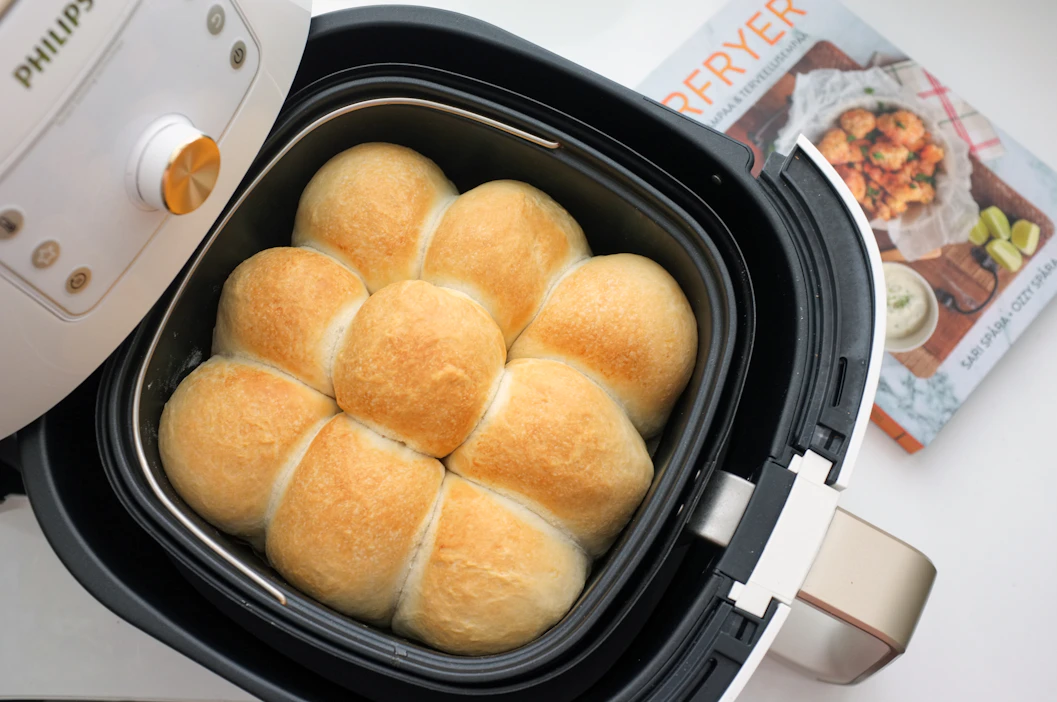Airfryer eli kiertoilmakypsennin vaikuttaa olevan muutakin kuin pienen hetken hitti.