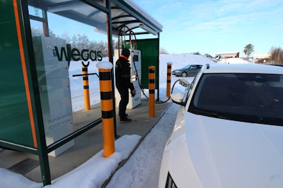 Liikennebiokaasutuotannon merkitys polttoaineiden omavaraisuuden kannalta on jäänyt vähälle huomiolle. Kiteen Biokympissä on sekä raskaan liikenteen että henkilöliikenteen tankkausasema. 