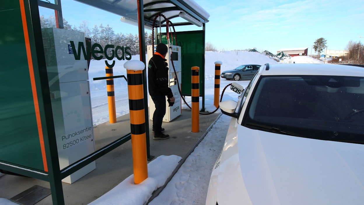 Liikennebiokaasutuotannon merkitys polttoaineiden omavaraisuuden kannalta on jäänyt vähälle huomiolle. Kiteen Biokympissä on sekä raskaan liikenteen että henkilöliikenteen tankkausasema.