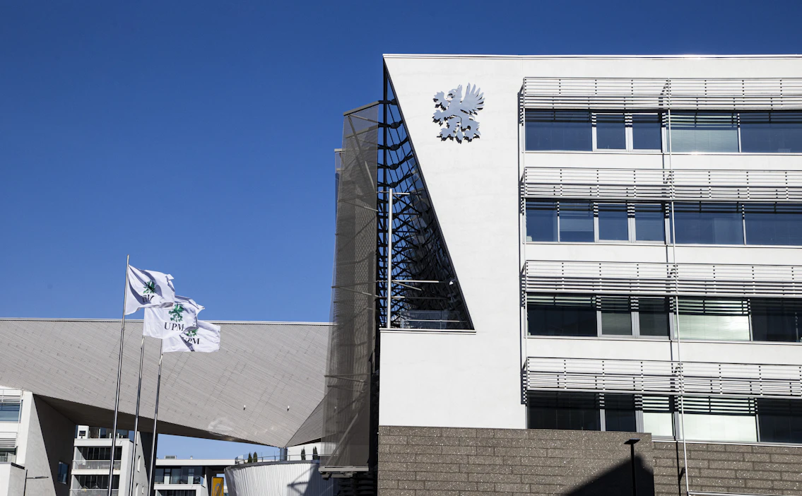 UPM:n pääkonttori Helsingissä