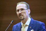 AN196-droonin kantama on niin pitkä, että se pystyy lentämään Ukrainasta Suomeen asti, kertoo Mikko Hyppönen. Hän uskoo, että näin on myös tapahtunut. (kuva vuodelta 2024) MARKKU ULANDER / LEHTIKUVA. 