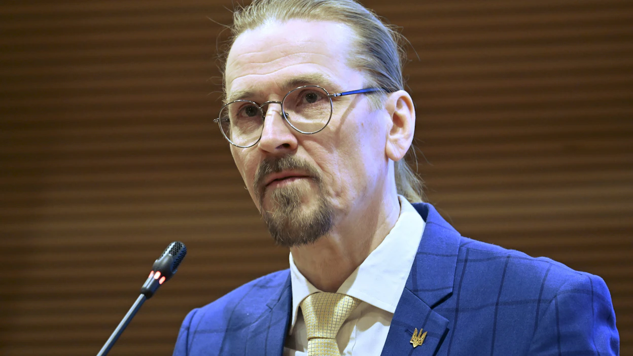 AN196-droonin kantama on niin pitkä, että se pystyy lentämään Ukrainasta Suomeen asti, kertoo Mikko Hyppönen. Hän uskoo, että näin on myös tapahtunut. (kuva vuodelta 2024) MARKKU ULANDER / LEHTIKUVA.