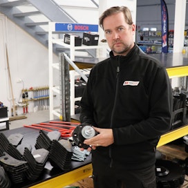 Kalle Piirainen ehti olla Haka-Centerin yrittäjänä 15 vuotta.