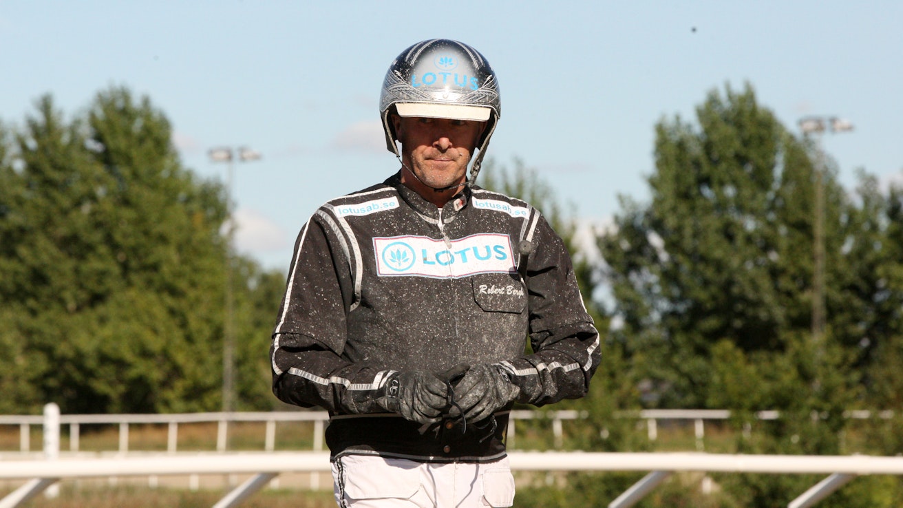 Robert Bergh hallitsi Powerin kanssa Ruotsin mestaruudessa. 