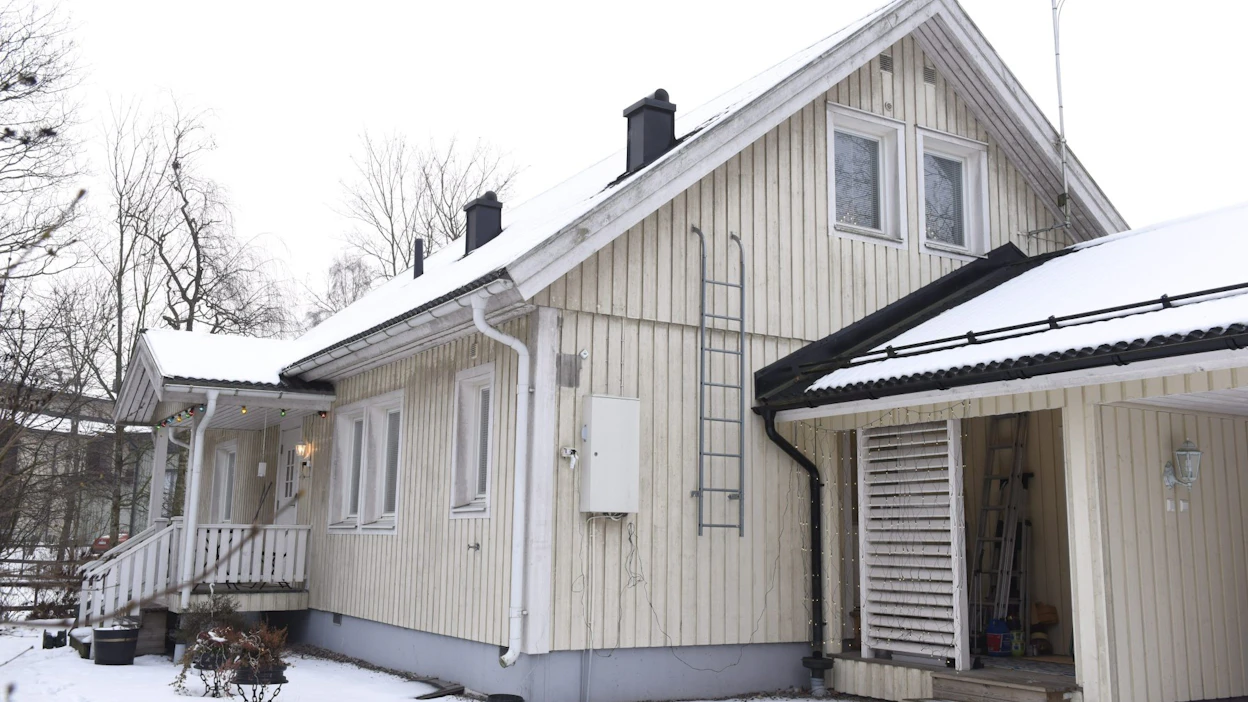 Yli puolet suomalaisista haaveilee edelleen omasta omakotitalosta, mutta asumistilasta ollaan valmiita tinkimään, kerrotaan Suomen ympäristökeskuksesta (Syke). Kuvituskuva. LEHTIKUVA / Heikki Saukkomaa.