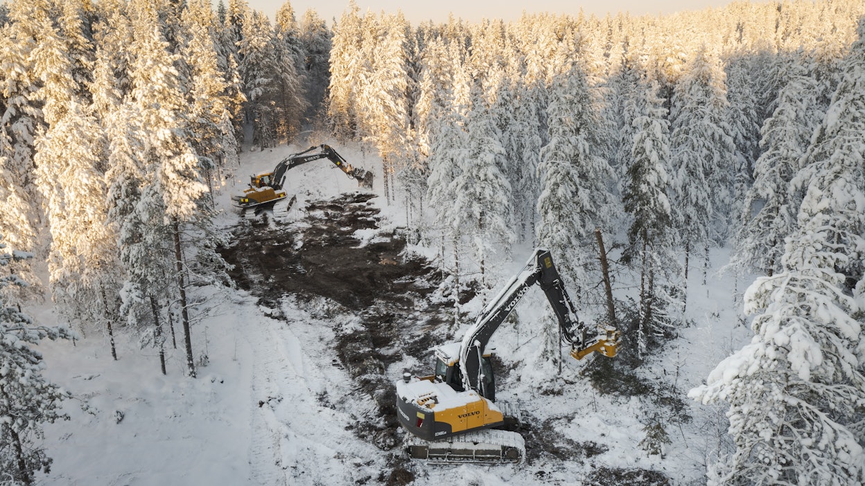 Luonnon tilaa parantava ennallistaminen sopii luonnonarvokauppaan.