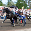 Viime vuonna Borups Victory voitti Kymi GP:n. Taustalla näkyvä Massimo Hoist sijoittui toiseksi.
