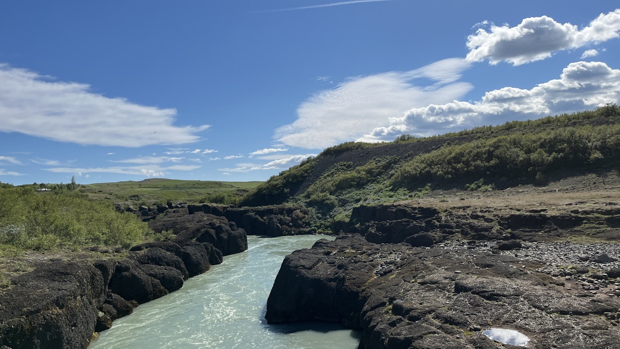 Islannin paikannimet liittyvät usein luontoon.