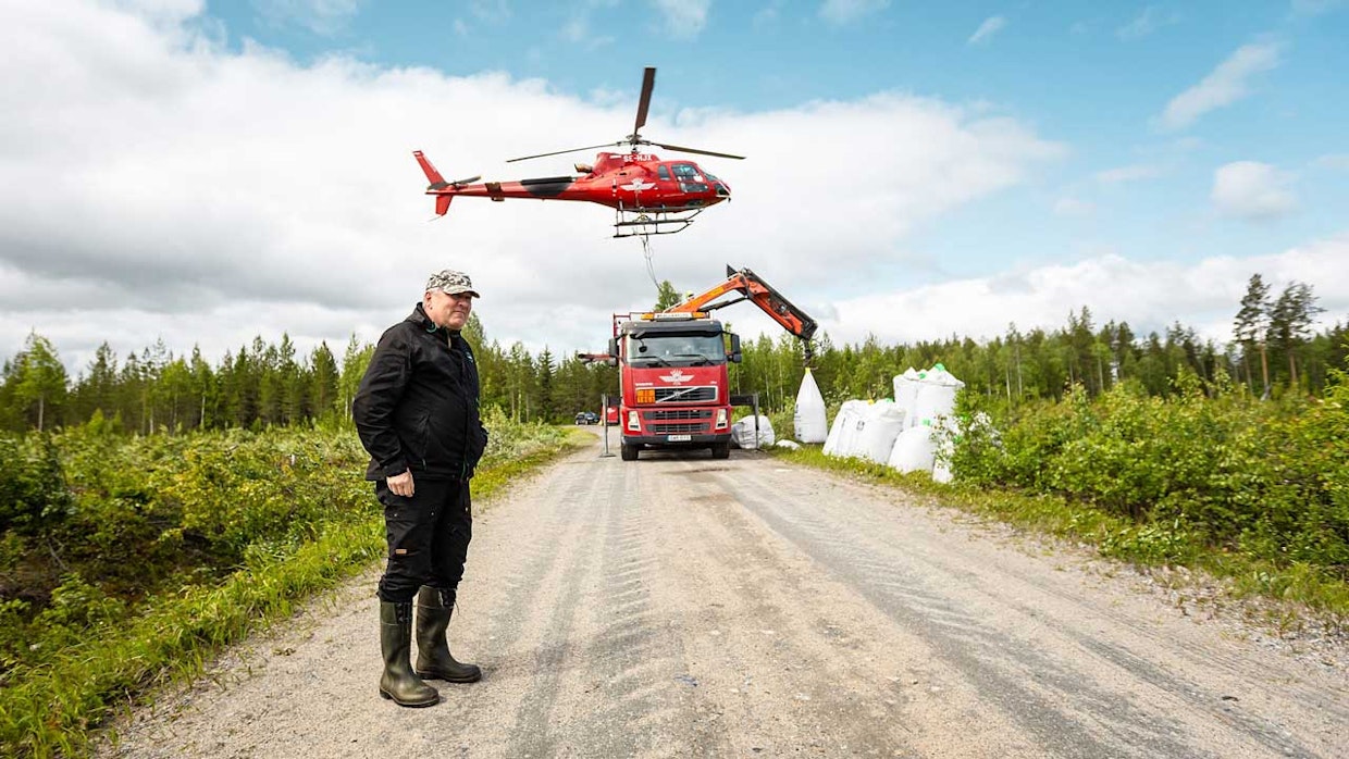 ”Kyllä täytyy olla tyytyväinen niihin tuloksiin, mitä olemme saaneet”, Ari Sirviö toteaa.