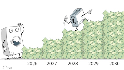 Kodinkoneliikkeiden myymät tuotevakuutukset tulevat kalliiksi. 