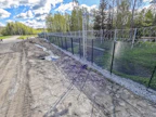 Rajaesteaitaa Lappeenrannan Nuijamaalla. 