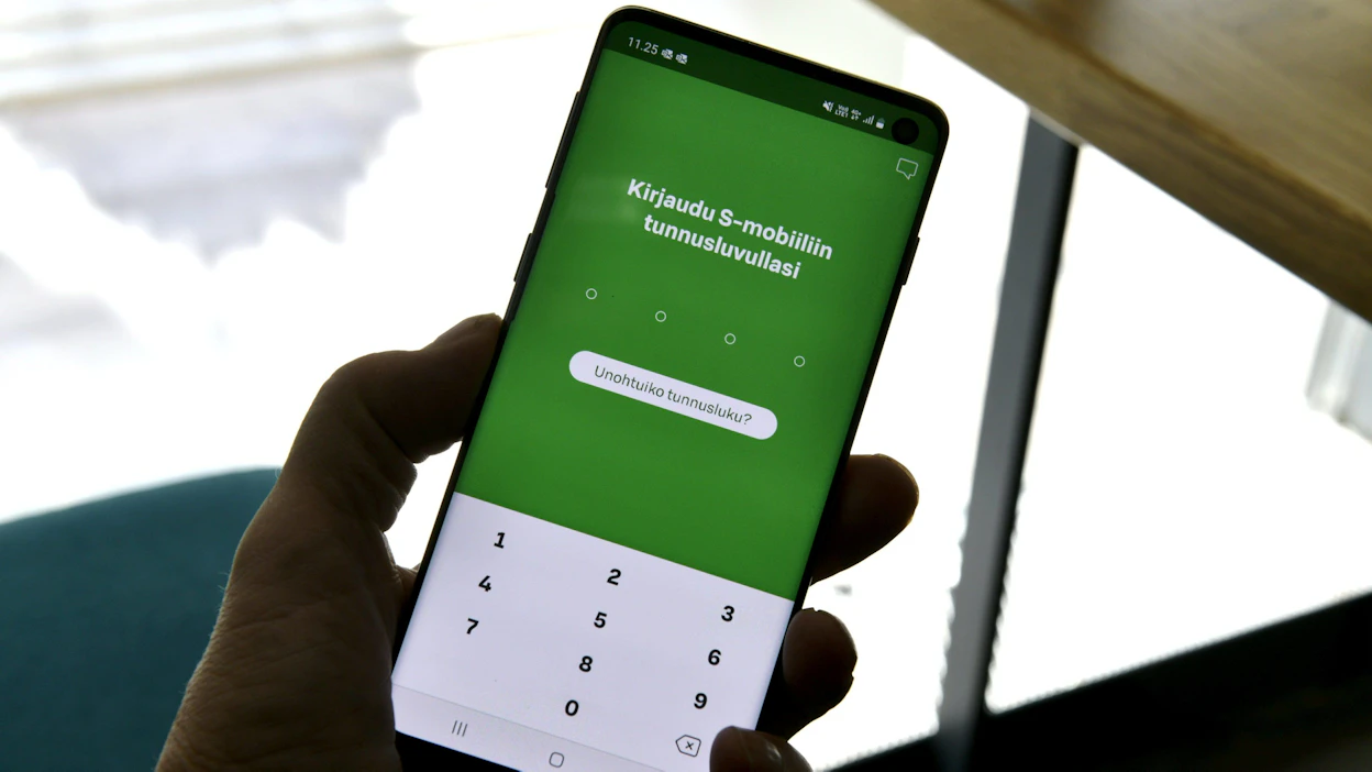 Miehen syytetään lähettäneen sadoille S-Pankin asiakkaille huijausviestejä, jotka avasivat S-Pankin verkkopankilta näyttävän sivuston, jolle syötetyt käyttäjätunnukset ja salasanat mies sai haltuunsa.