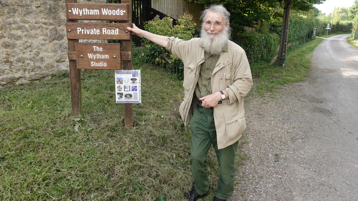 Wytham Woods on myös suosittu kohde koululaisryhmille. Tohtori Keith Kirby opasti MT:n toimittajan perille Oxfordin yliopiston tutkimusmetsään.