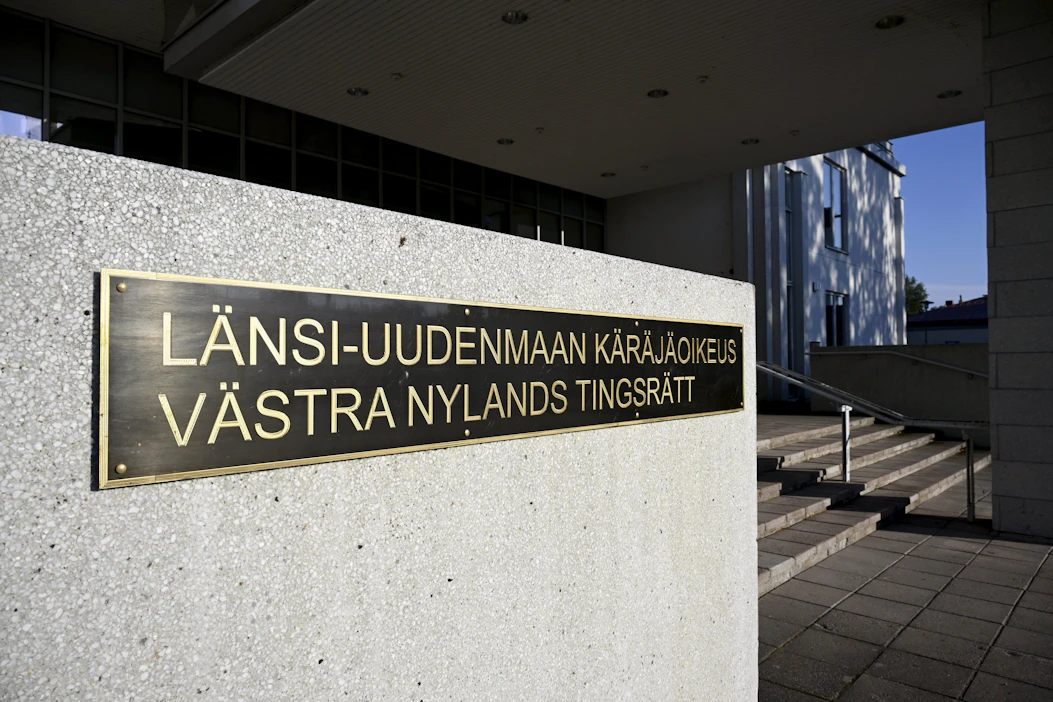 Länsi-Uudenmaan käräjäoikeus katsoi näytetyksi, että nainen oli toiminut syytteessä kuvatulla tavalla useimmissa syytekohdissa. MARKKU ULANDER / LEHTIKUVA.