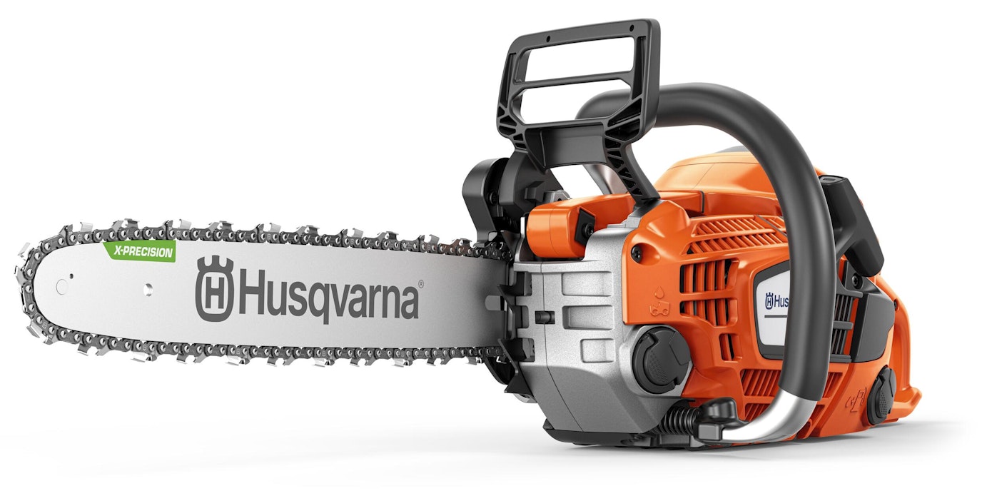 Husqvarnalta tulossa markkinoille kevyt takakahvallinen moottorisaha 540 XP  mark III - Uutiset - Koneviesti