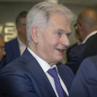 Sauli Niinistön koira on varsinainen peto jalkapallokentällä.