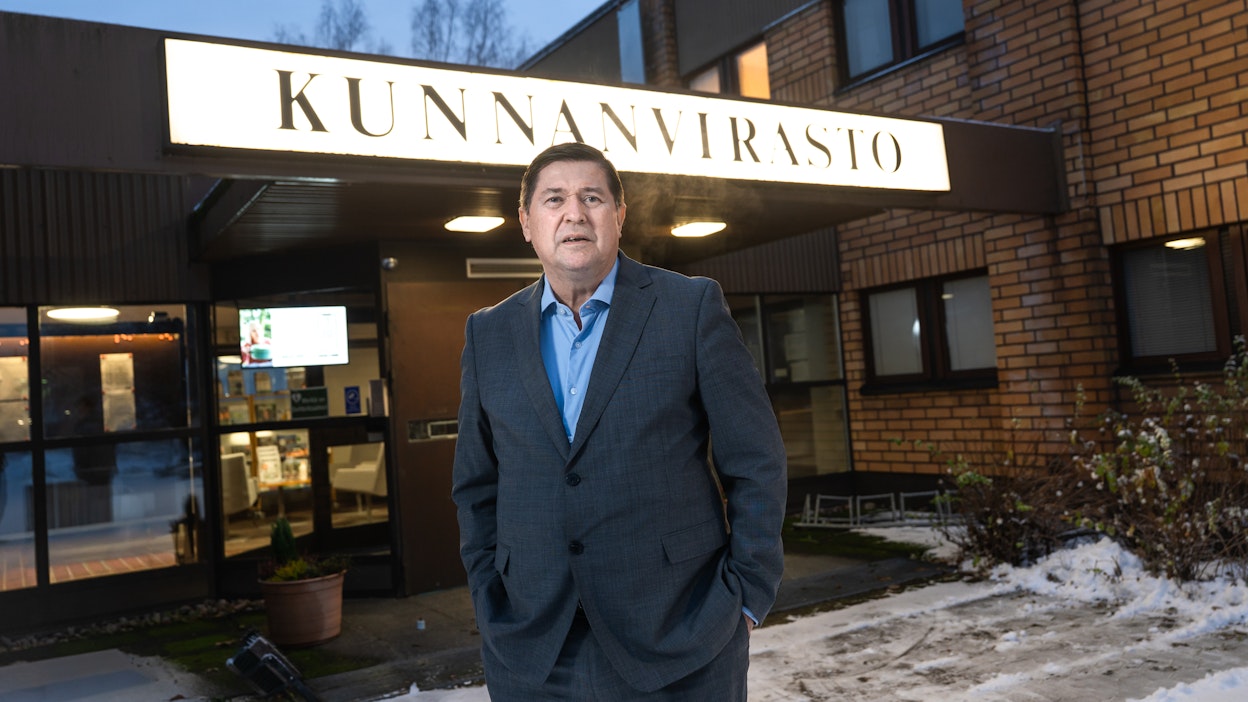 ”Kunnissahan on tekemätöntä työtä niin paljon kuin viitsii tehdä. Sitä kautta saisimme pitkäaikaistyöttömät työmarkkinoiden polulle”, sanoo Pekka Määttänen.