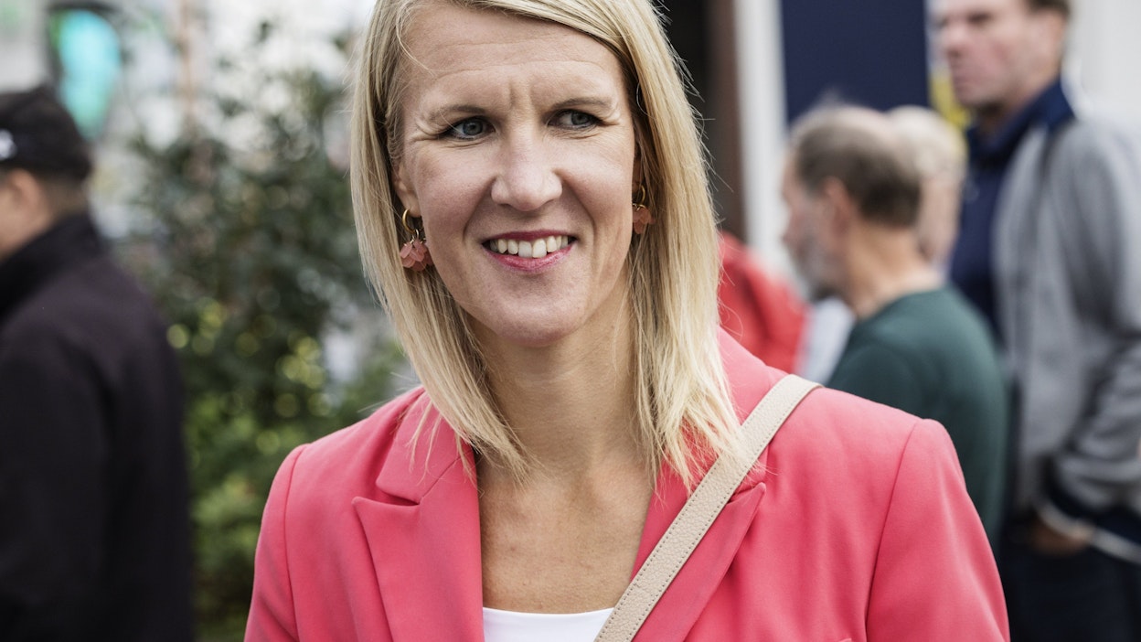 Sari Multala siirtyy tehtävään tiede- ja kulttuuriministerin paikalta. LEHTIKUVA / Roni Rekomaa.