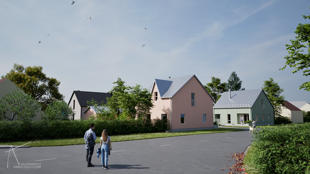 Kauniaisessa sijaitsee kolme kohdetta.