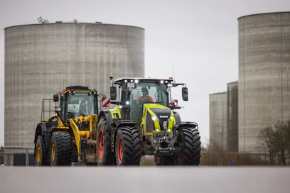 Claas keräsi mittauksistamme vertailun parhaat tekniikkapisteet. Erityisesti suorituskyvyssä Claas saavutti kilpailijoitaan paremmat pisteet.