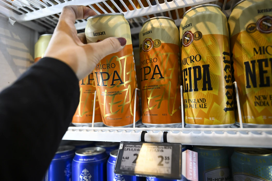 Nokian Panimo suunnittelee listautumista Helsingin pörssin pienten kasvuyhtiöiden First North -markkinapaikalle. LEHTIKUVA / Emmi Korhonen.
