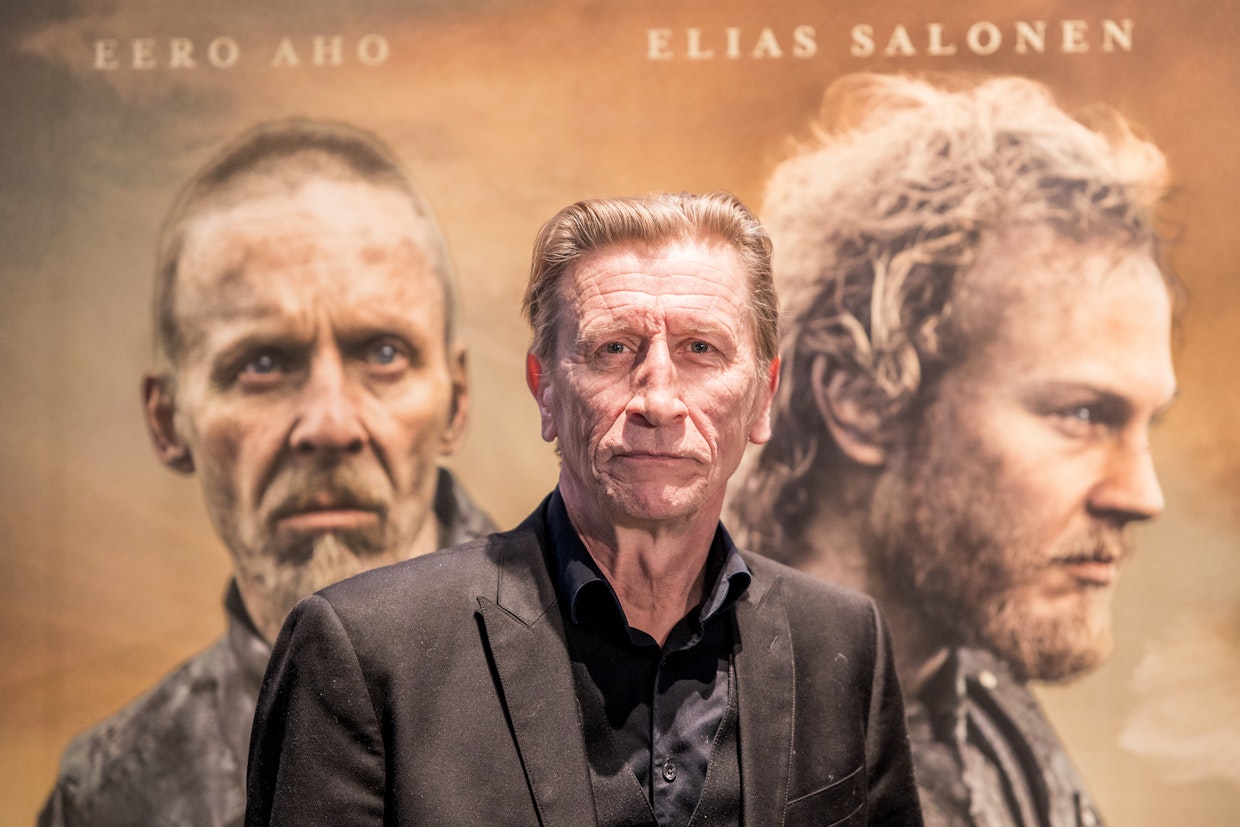 Ilkka Koivula näyttelee Wäinöä Antti J. Jokisen ohjaamassa elokuvassa Kalevala: Kullervon tarina. Elokuvan ensi-ilta on perjantaina 16. tammikuuta.