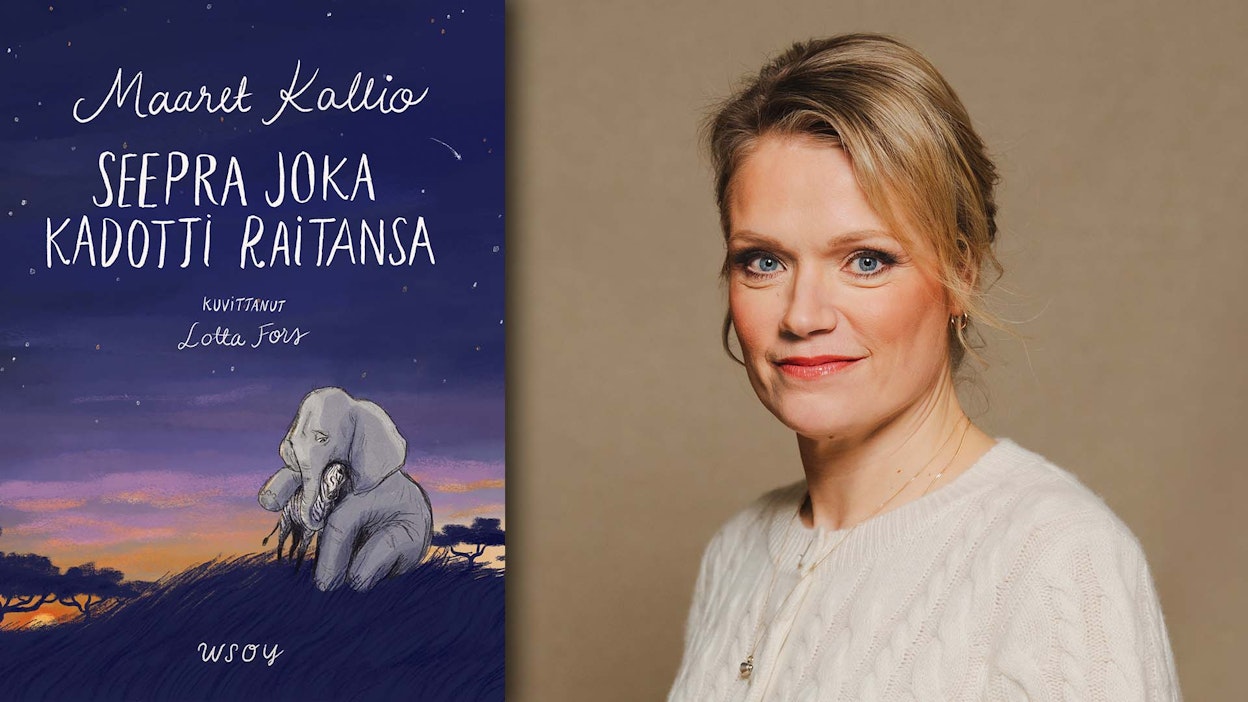 Seepra joka kadotti raitansa ilmestyi 29.9.2025.