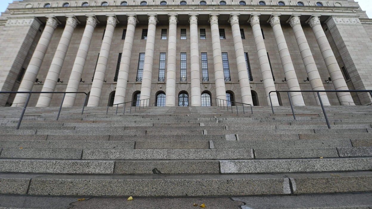 Keskustan ja vihreiden kokoukset ovat kaksipäiväiset, mutta kristillisdemokraattien kokous päättyy jo myöhään lauantai-iltapäivänä. LEHTIKUVA / VESA MOILANEN.